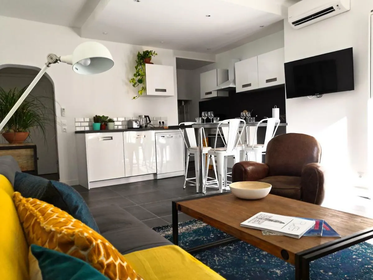 Beautifully Bright Apartment In Old Town Saint-Tropez 0*,  France